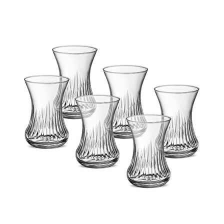 Jumbo İsabel 6'lı Çay Bardağı