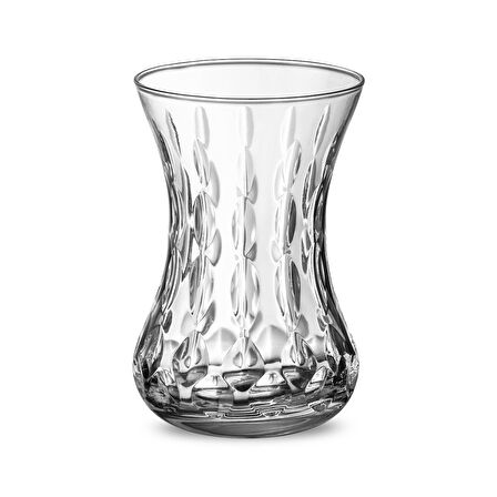 Jumbo Classy Grape 6'lı Çay Bardağı