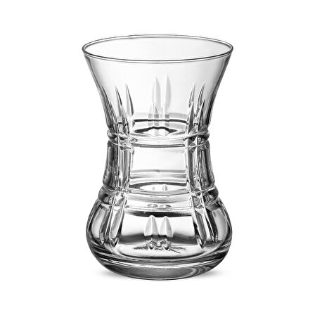 Jumbo Classy Line 6'lı Çay Bardağı