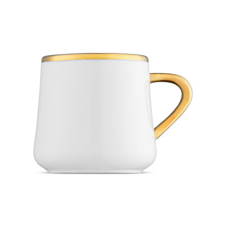 Jumbo Valetta Gold 12 Parça 6 Kişilik Fincan Takımı