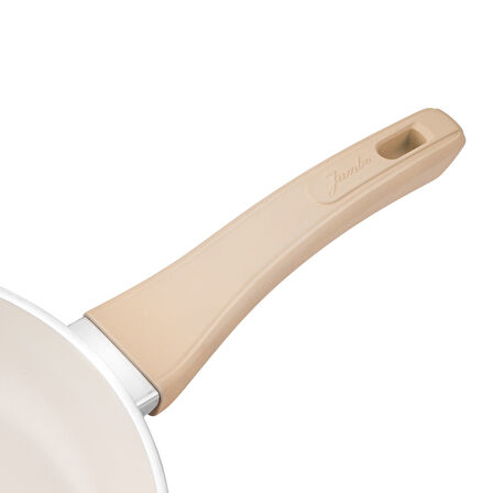 Jumbo Swiss Crystal Dark Cream Tava 24 cm