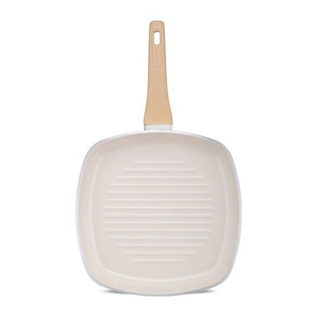 Jumbo Swiss Crystal Dark Cream 28 cm Grill Tava