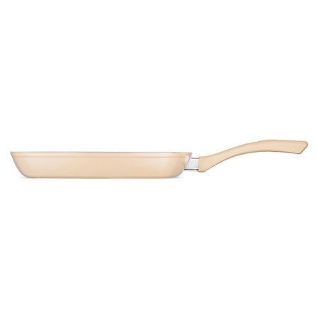 Jumbo Swiss Crystal Dark Cream 28 cm Grill Tava