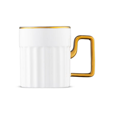 Jumbo Sorin-100 12 Parça 6 Kişilik Kahve Fincan Takımı Gold