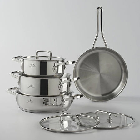 Jumbo Capello 7 Parça Tencere Seti