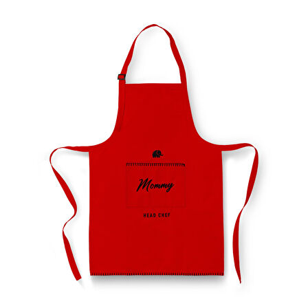 Jumbo Mommy Head Chef Mutfak Önlüğü