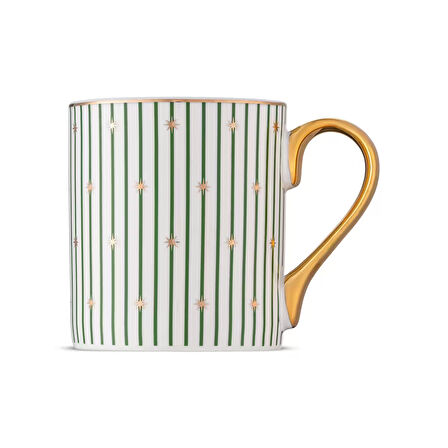 Jumbo Navy Yeşil 2'li Kahve Fincan Takımı