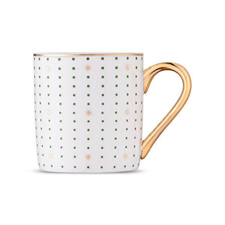 Jumbo Navy Yeşil 2'li Kahve Fincan Takımı