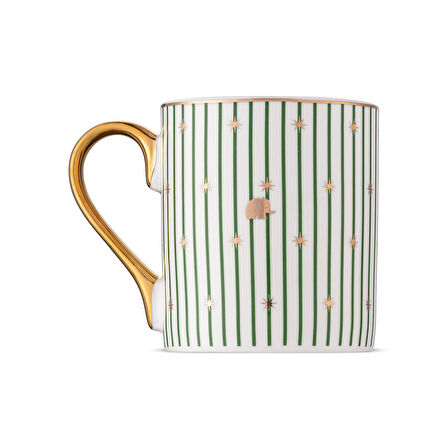 Jumbo Navy Yeşil 2'li Kahve Fincan Takımı