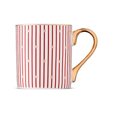 Jumbo Navy 200 Kırmızı Mug 350 ml