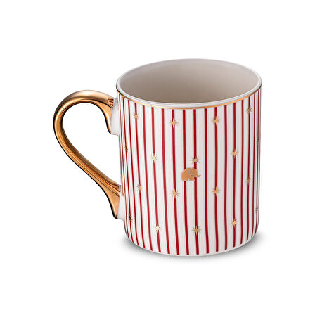 Jumbo Navy 200 Kırmızı Mug 350 ml