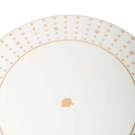 Jumbo Navy Gold Ayaklı Kek Standı 25 cm