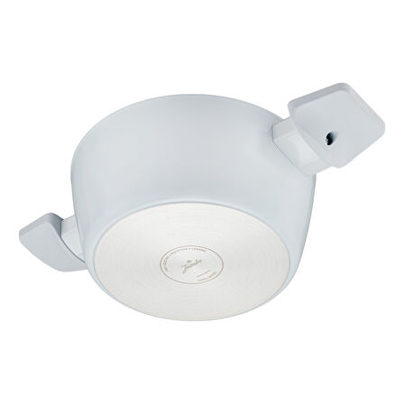 Jumbo Swiss Crystal Light Grey Derin Tencere 20 cm