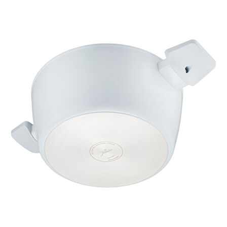 Jumbo Swiss Crystal Light Grey Derin Tencere 24 cm