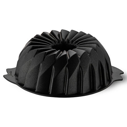 Jumbo Shark Ceramic Black Yuvarlak Kek Kalıbı