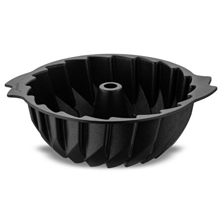 Jumbo Shark Ceramic Black Yuvarlak Kek Kalıbı