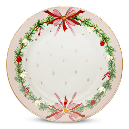 Jumbo Magic 100 6'lı Pasta Tabağı