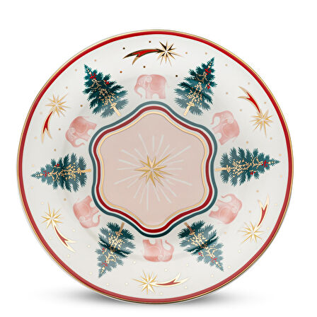 Jumbo Magic 200 6'lı Pasta Tabağı