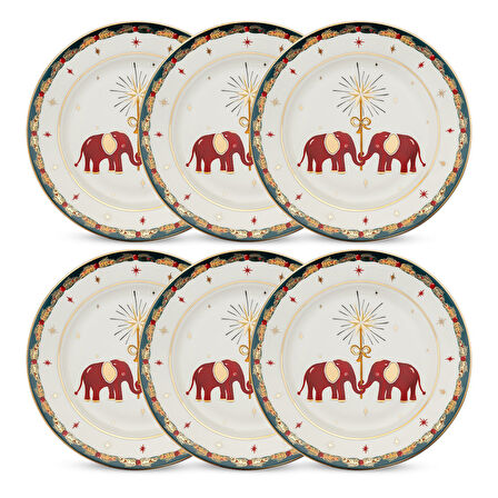 Jumbo Magic 300 6'lı Pasta Tabağı