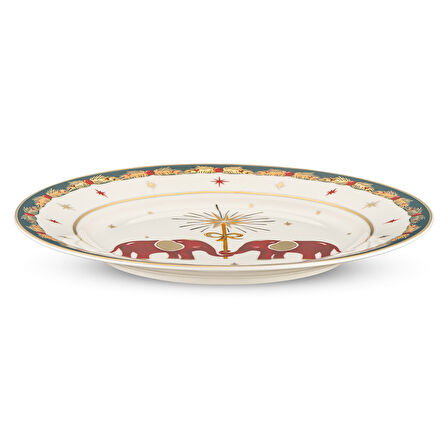 Jumbo Magic 300 6'lı Pasta Tabağı