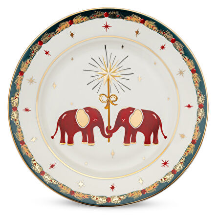 Jumbo Magic 300 6'lı Pasta Tabağı