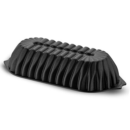 Jumbo Shark Ceramic Black Baton Kek Kalıbı