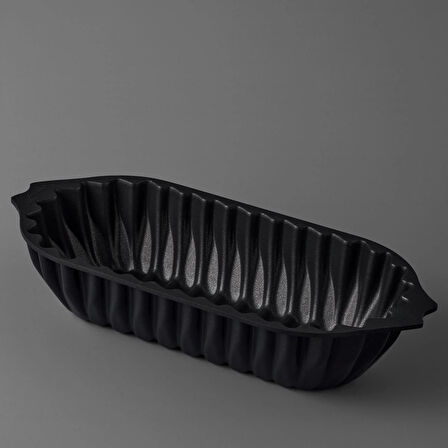 Jumbo Shark Swiss Black Baton Kek Kalıbı