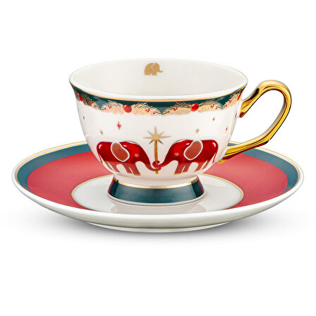 Jumbo Magic 200 2'li Kahve Fincan Takımı