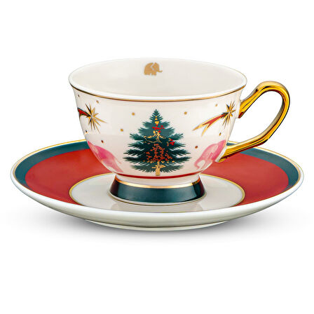 Jumbo Magic 300 2'li Kahve Fincan Takımı