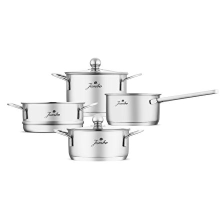 Jumbo New Baby Steel 6 Parça Çelik Mini Set