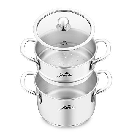 Jumbo New Baby Steel 6 Parça Çelik Mini Set