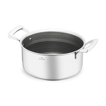 Jumbo Breda 3PLY 7 Parça Çelik Tencere Seti