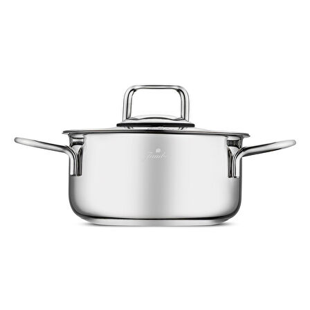 Jumbo New Lyon 5 Parça Çelik Midi Tencere Set