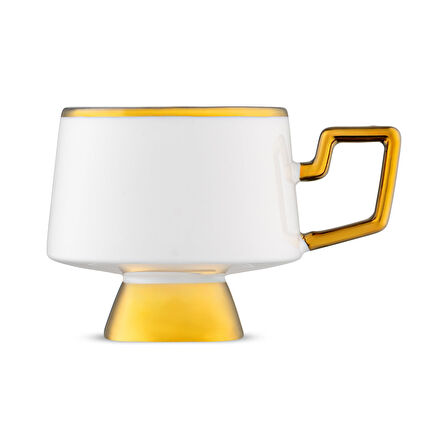 Jumbo Ellmore Gold 6'lı Kahve Fincan Takımı