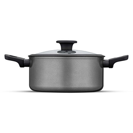 Jumbo Toledo Grey Tencere Seti 7 Parça