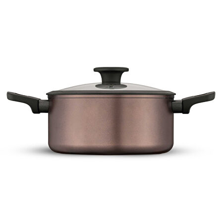 Jumbo Toledo Brown Tencere Seti 7 Parça