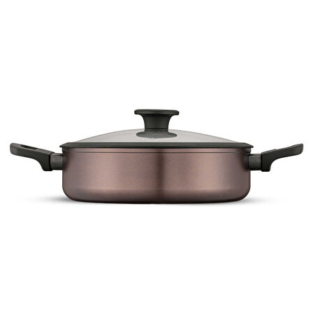 Jumbo Toledo Brown Tencere Seti 7 Parça