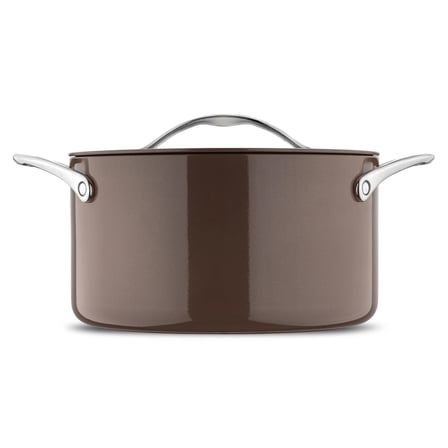 Jumbo Palencia Swiss Crystal Brown 7 Parça Tencere Seti