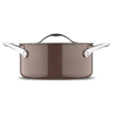 Jumbo Palencia Swiss Crystal Brown 7 Parça Tencere Seti