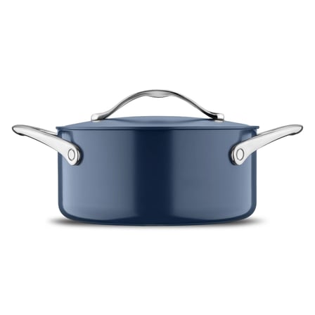Jumbo Palencia Swiss Crystal  Lacivert 7 Parça Tencere Seti