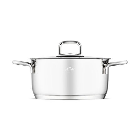 Jumbo Web New Myra 6 Parça Midi Çelik Tencere Seti