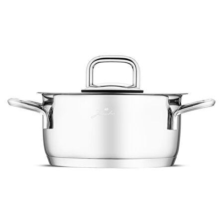 Jumbo Web New Myra 6 Parça Midi Çelik Tencere Seti