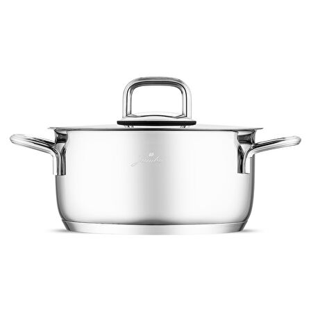 Jumbo Web New Myra 6 Parça Midi Çelik Tencere Seti