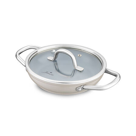 Jumbo Swiss Crystal Bej 6 Parça Sahan Seti