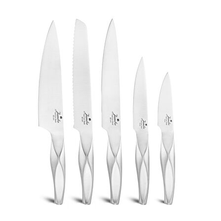 Jumbo Vera Alman Çeliği 5 Parça Bıçak Seti