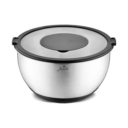 Jumbo New Globe Rendeli Saklama Kabı 24 cm