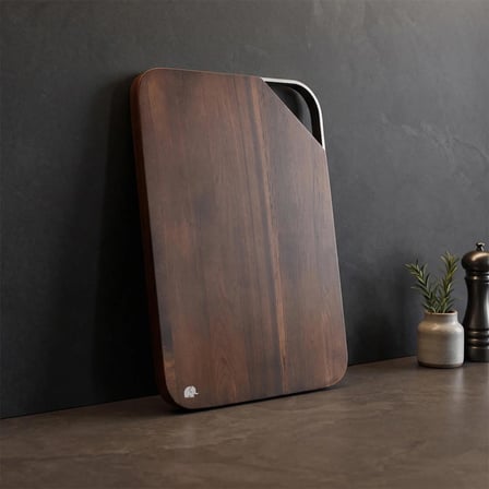 Jumbo Woody Dikdörtgen Kesme ve Sunum Tahtası 38x25 cm
