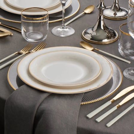 Jumbo Oscar Gold 55 Parça 12 Kişilik Yemek Takımı