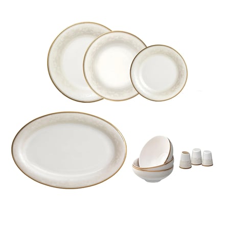 Jumbo Oscar Gold 55 Parça 12 Kişilik Yemek Takımı