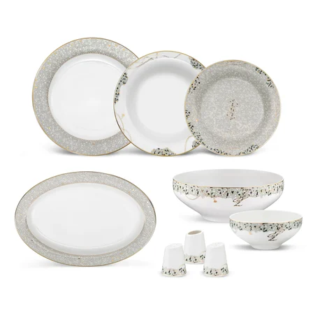 Jumbo New Janti 29 Parça 6 Kişilik Yemek Takımı